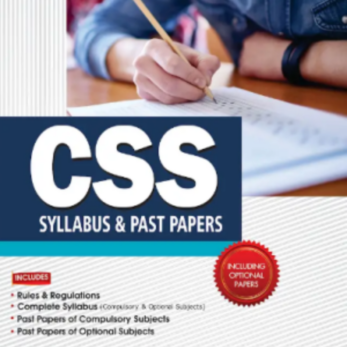 CSS Syllabus & Past Papers with Optional Papers - HSM