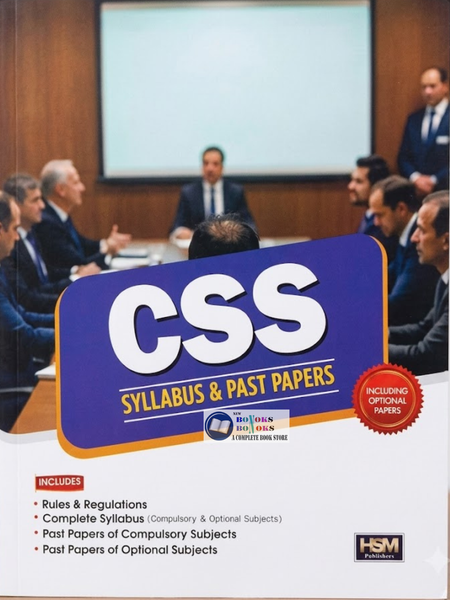  CSS Syllabus and Past Papers 