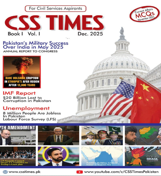 CSS Times Monthly Current Affairs