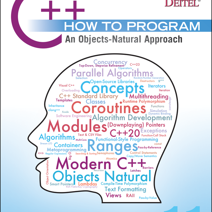 C++ How To Program 11th Edition
