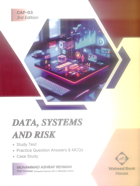 Caf 03 Data Systems And Risks 3rd Edition