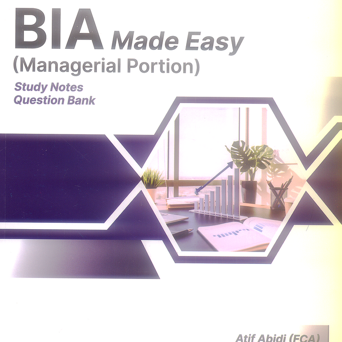 Caf 07 Business Insights and Analysis BIA Made Easy