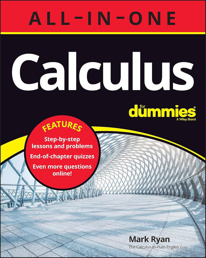 Calculus For Dummies (All In One) by Mark Ryan (Author) – BooksNbooks