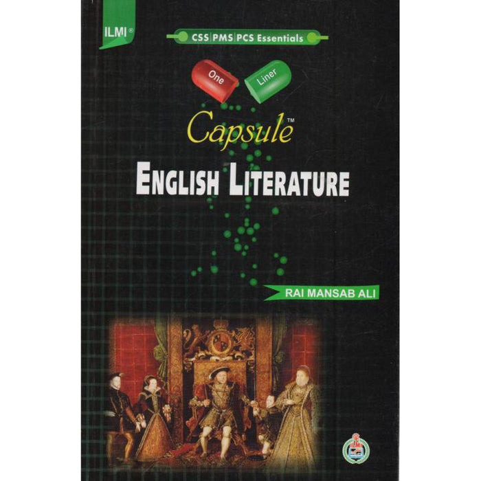 Capsule English Literature (One Liner )