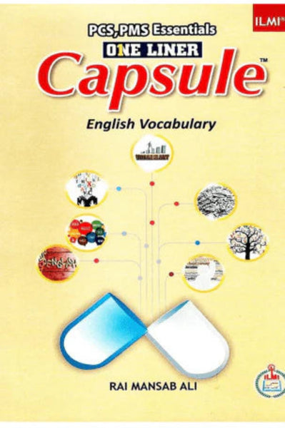 Capsule English Vocabulary (One Liner)