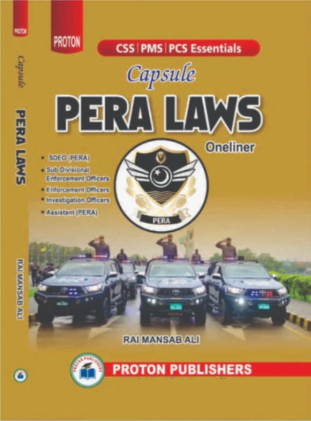Capsule Pera Laws (One Liner)