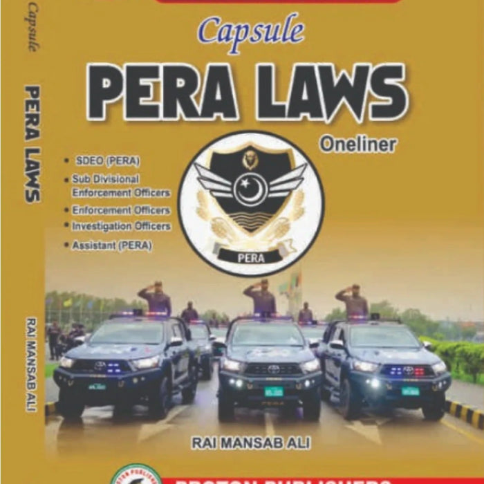 Capsule Pera Laws (One Liner)