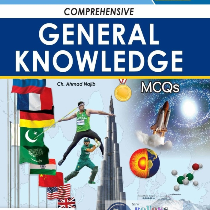 Caravan Comprehensive General Knowledge MCQs by Ch Ahmad Najib