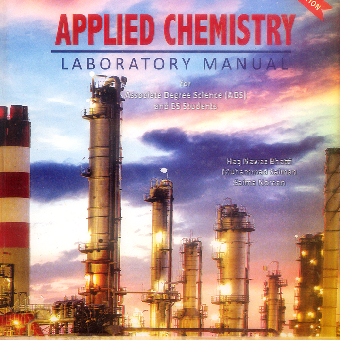 Caravan Applied Chemistry Laboratory Manual 