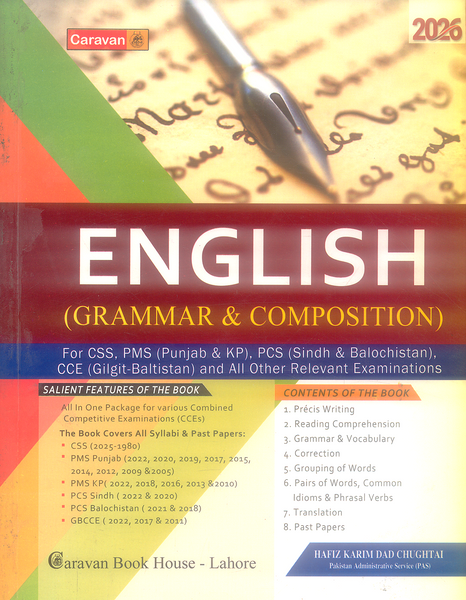 Caravan English Grammar And Composition 