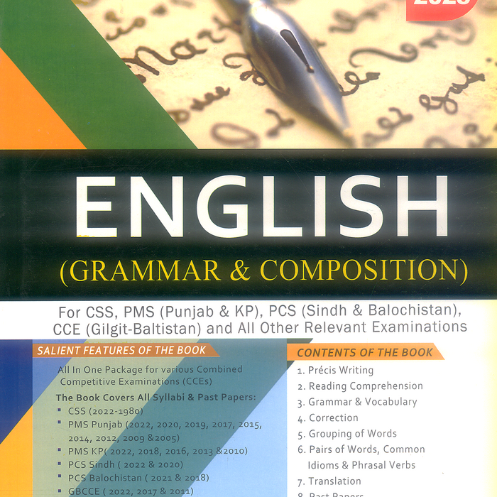 English Grammar & Composition