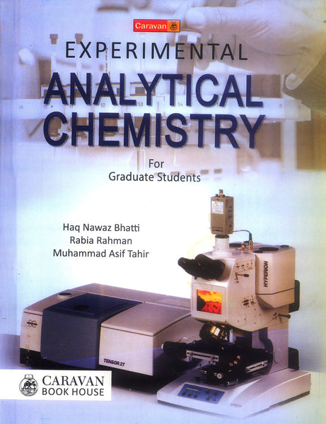 Caravan Experimental Analytical Chemistry Practical Notebook