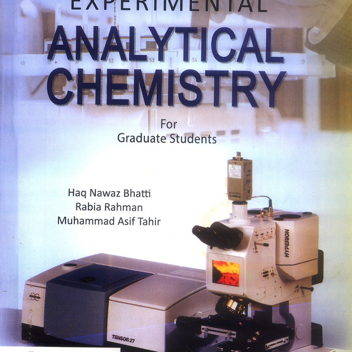 Caravan Experimental Analytical Chemistry Practical Notebook