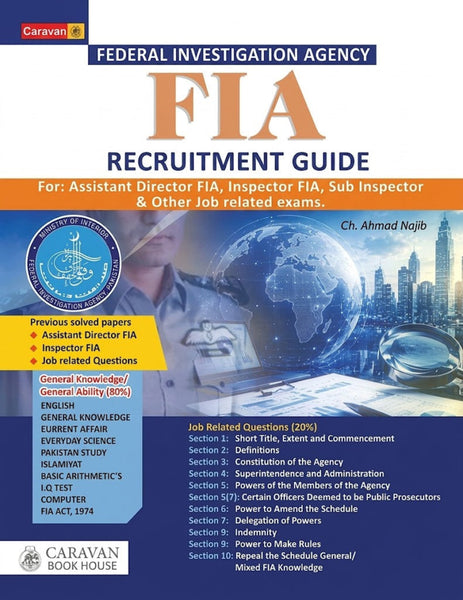 Caravan FIA Recruitment Guide