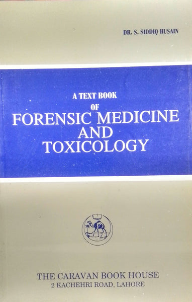 Forensic Medicine Anad Toxicology