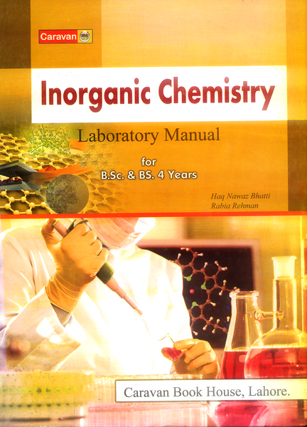 Caravan Inorganic Chemistry Laboratory Manual 