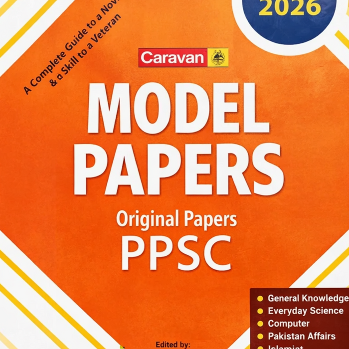 Caravan Model Papers For PPSC