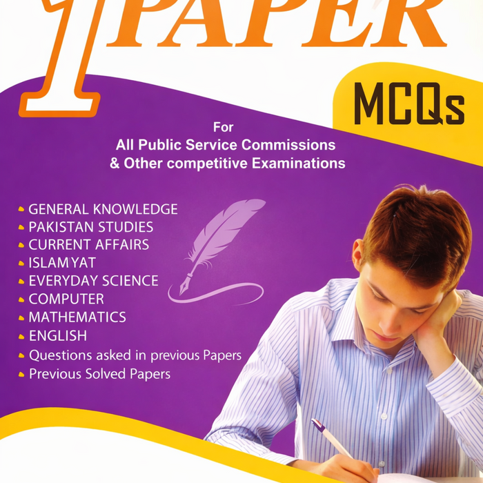 Caravan One Paper MCQs 