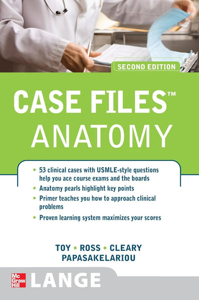 Case Files Anatomy 2nd Edition 