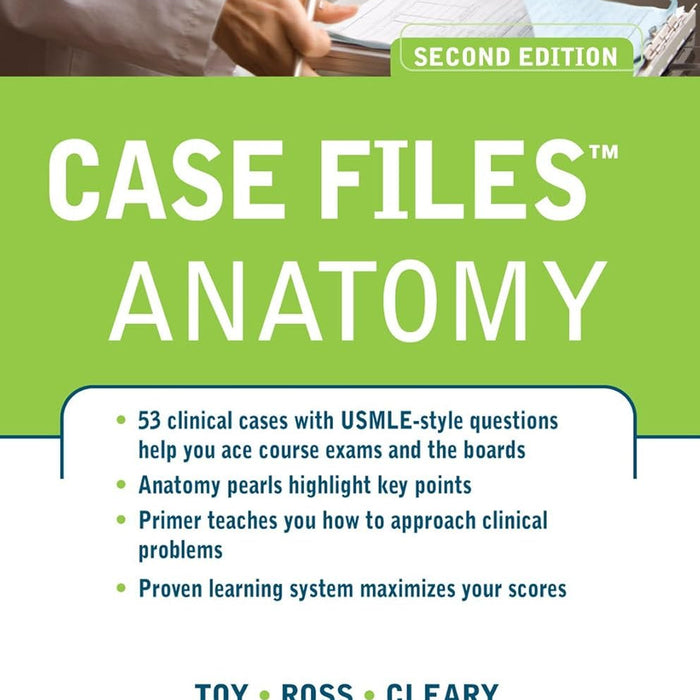 Case Files Anatomy 2nd Edition 