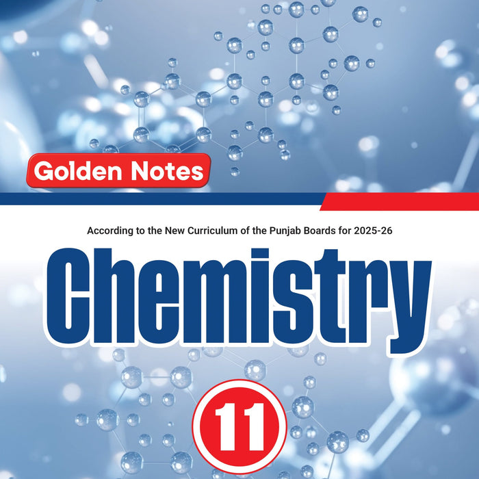 Wak Series Chemistry 11th Class (Golden Notes)