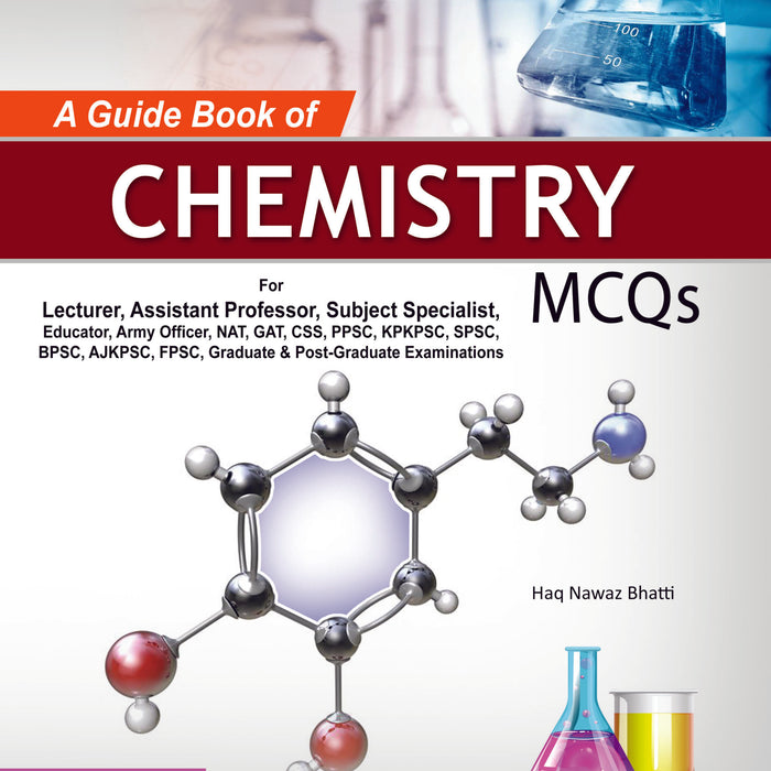 Chemistry MCQs For Lecturer