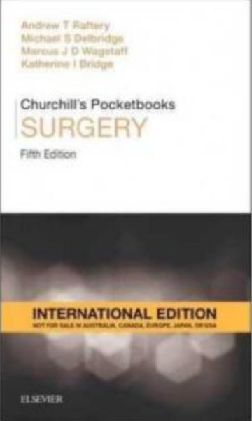 Churchill's PocketBooks Surgery 5th 