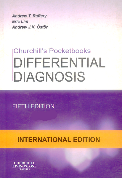 Churchill's Pocketbooks Differential Diagnosis 5th Edition