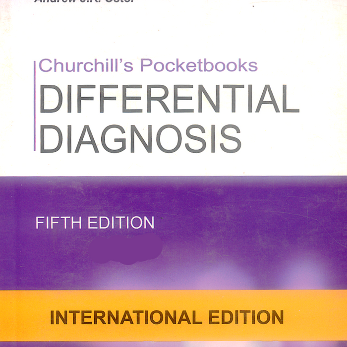 Churchill's Pocketbooks Differential Diagnosis 5th Edition