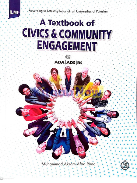 Civics & Community Engagement  Mcqs For ADS BS By Akram Afaq Rana -ILMI