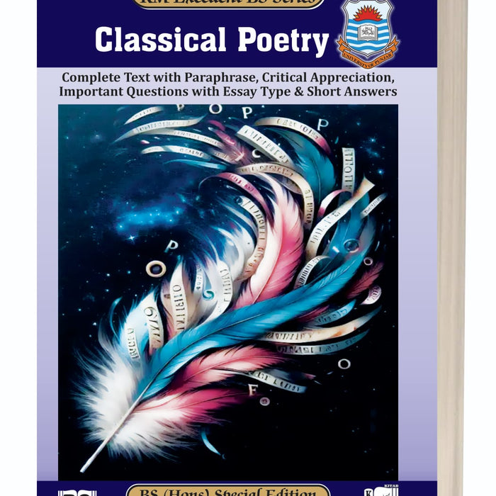 Classical Poetry For BS - Kitab Mahal