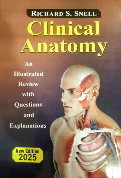 Clinical Anatomy: An Illustrated Review With Questions & Explanations