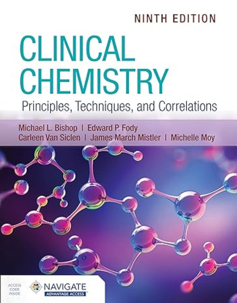 Clinical Chemistry Principles, Techniques, and Correlations 9th Edition
