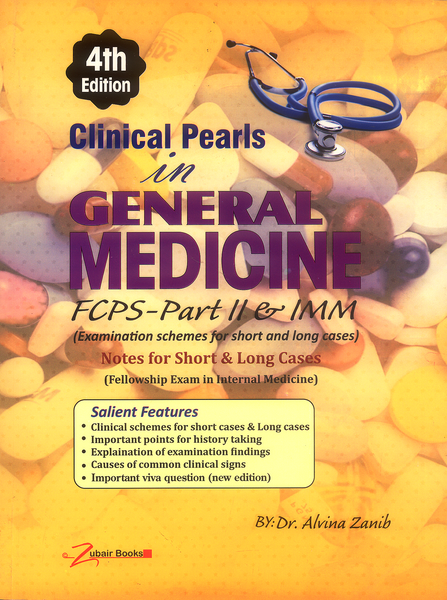 Clinical Pearls In General Medicine For FCPS Part-II & IMM