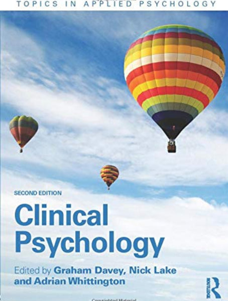 Clinical Psychology (Topics in Applied Psychology) 2nd Edition