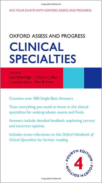 Clinical Specialties (Oxford Assess and Progress) 