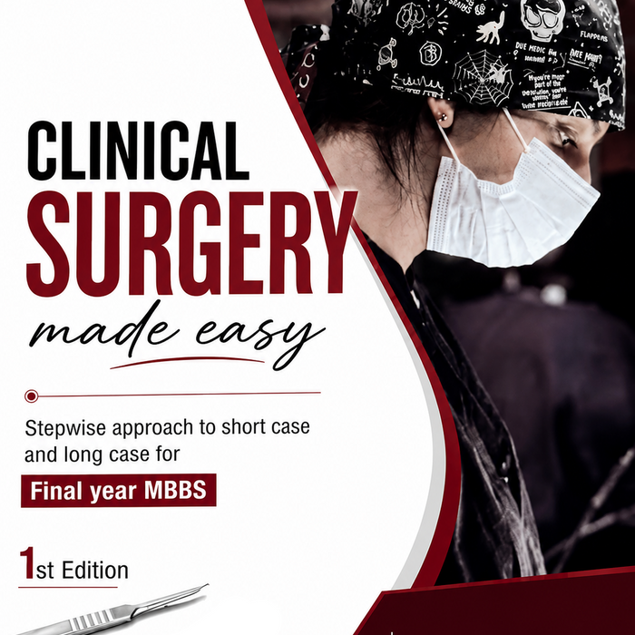 Clinical Surgery Made Easy For Final Year MBBS