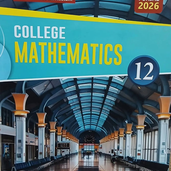 College Mathematics For Class 12th