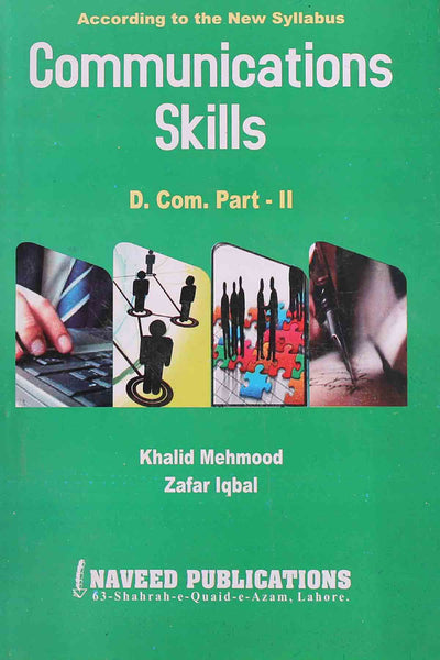 Communications Skills For D.Com Part - II