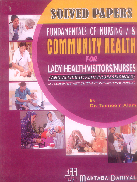 Community Health Lady Health Visitors Solved Papers