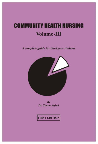 Community Health Nursing (Vol - III) 4th Edition