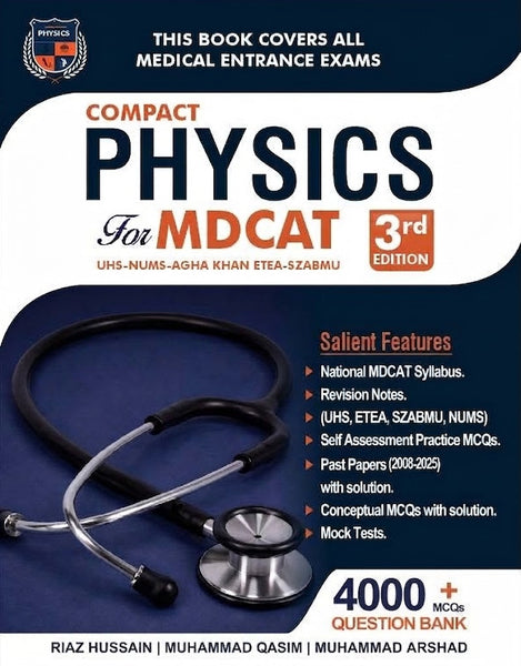 Compact Physics For Mdcat 3rd Edition