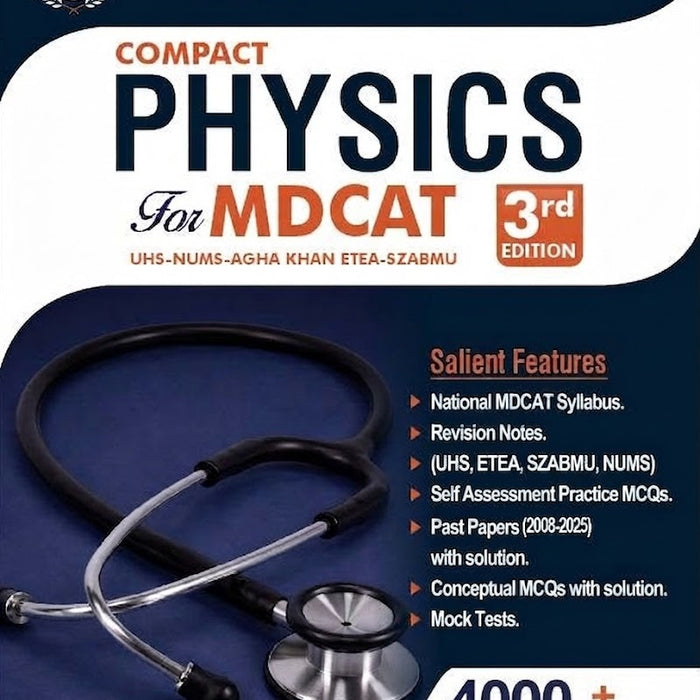 Compact Physics For Mdcat 3rd Edition