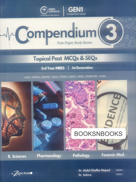 Compendium 3 Topical Past MCQs & SEQs