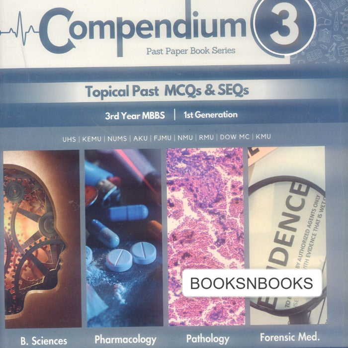 Compendium 3 Topical Past MCQs & SEQs