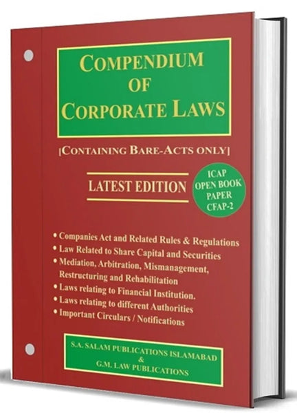Compendium Of Corporate Laws 