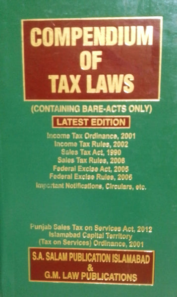 Compendium Of Tax Laws