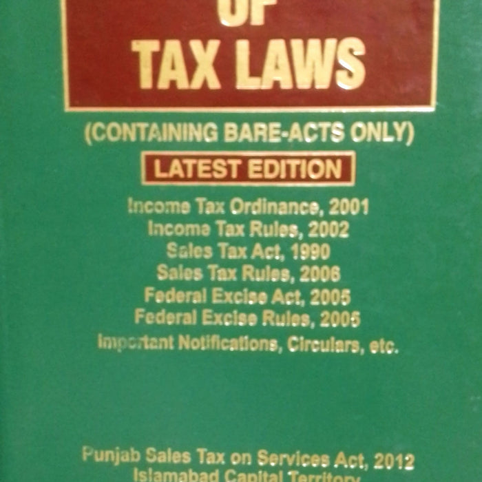 Compendium Of Tax Laws