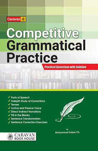 Competitive Grammatical Practice By Muhammad Soban Ch -Caravan