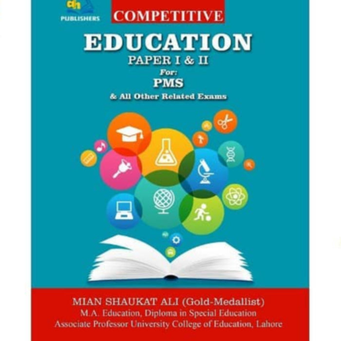 Competitive Education Paper I & II For PMS